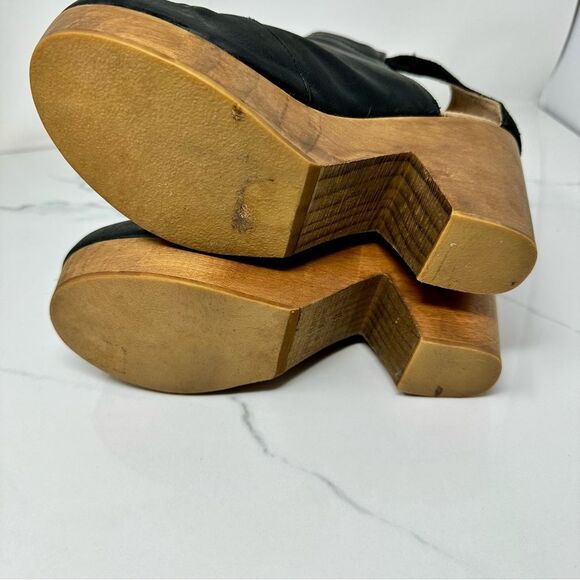 Free People Wedge Booties- Size 7.5 (EU38) - Picture 12 of 14